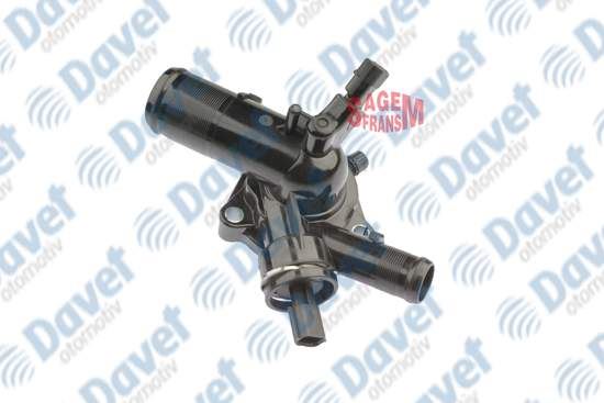 SAGEMFR 131235 Termostat Komple Clio Iii-Modus-Grand Modus 1.2 16v 05>